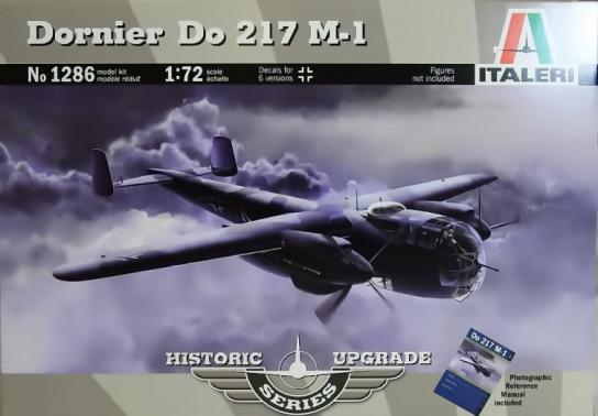 Italeri 1/72 Do-217 M-1 (Historic Upgrade ) image