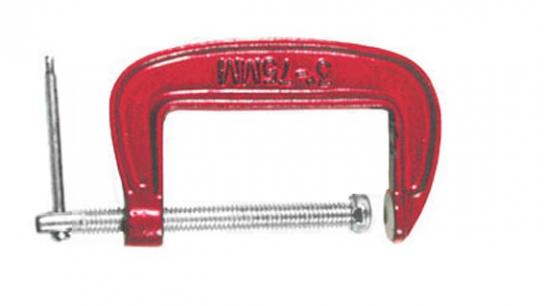 Proedge 3" Metal G Clamp image