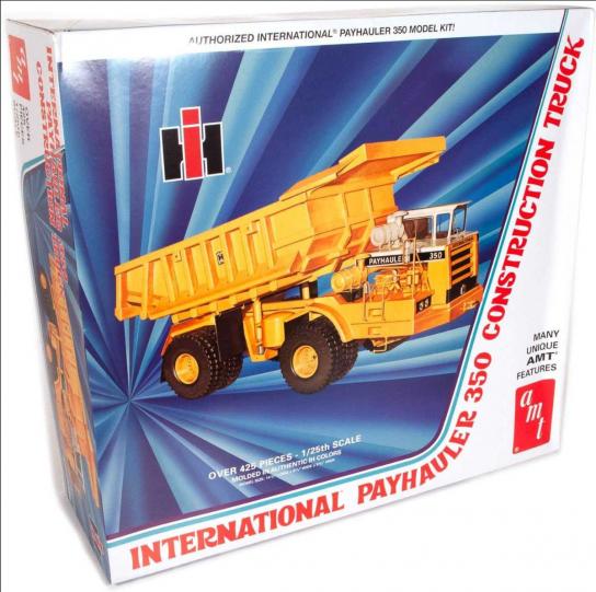 AMT 1/25 International Payhauler 350 Construction Truck image