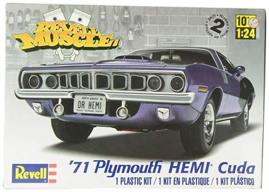 Revell 1/24 Plymouth Hemi Cuda 426 1971 image