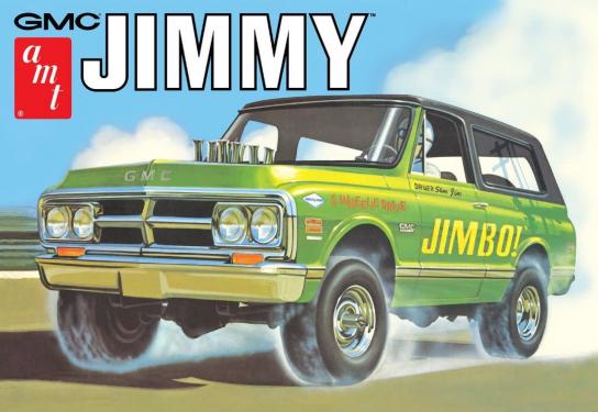 AMT 1/25 1972 GMC Jimmy image