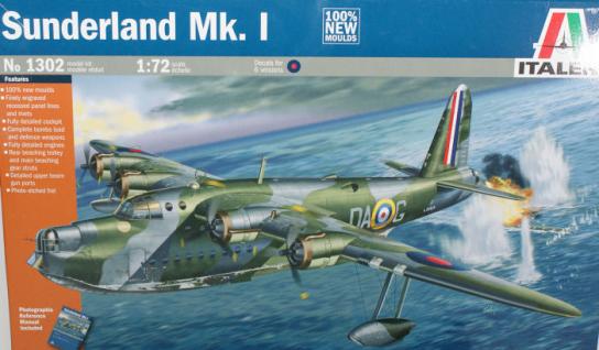Italeri 1/72 Sunderland Mk. 1 image