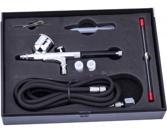 Fengda Basic Gravity Fed Airbrush with Accessories image