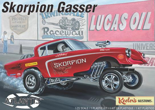 Atlantis 1/25 Keelers Kustom Skorpion Gasser image