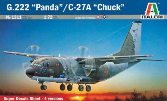 Italeri 1/72 G.222 "Panda"/ C27A "Chuck" image