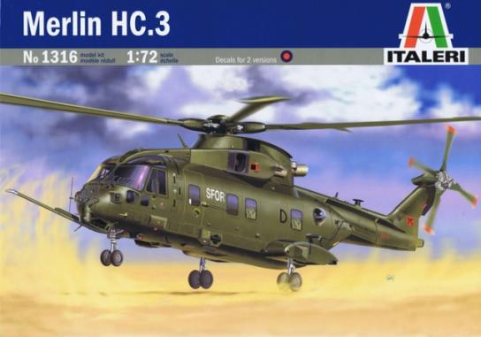 Italeri 1/72 Merlin HC.3 image