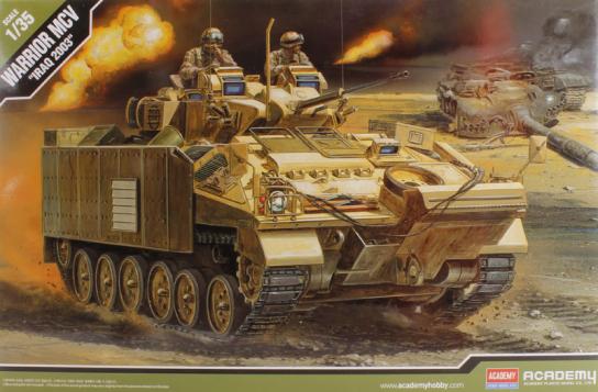 Academy 1/35 Warrior MCV Iraq 2003 image