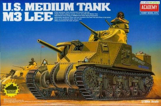 Academy 1/35 M3 Lee US Medium Tank image