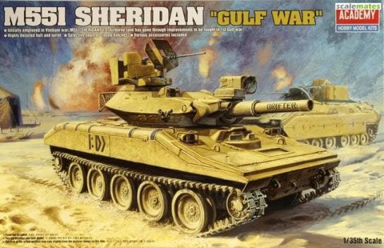 Academy 1/35 M551 Sheridan 'Gulf War' image