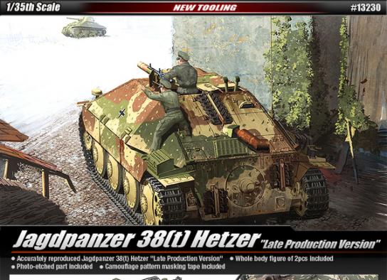 Academy 1/35 Jagdpanzer 38(t) Hetzer - Late Production image