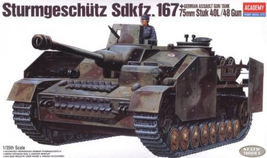 Academy 1/35 Sturmgeschutz IV image