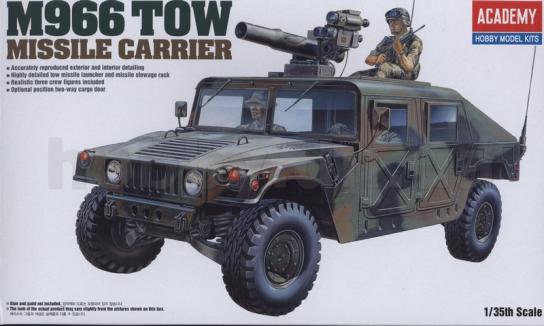 Academy 1/35 M-966 Hummer Tow Missile Carrier image