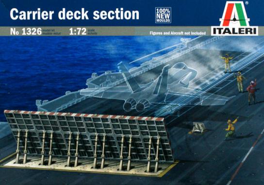 Italeri 1/72 Carrier Deck Section image
