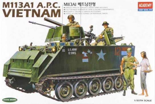 Academy 1/35 M113A1 Vietnam Version image