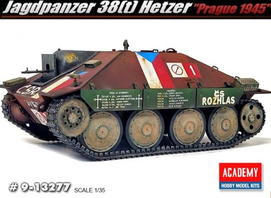 Academy 1/35 Jagdpanzer 38(t) Hetzer "Pargue 1945" image