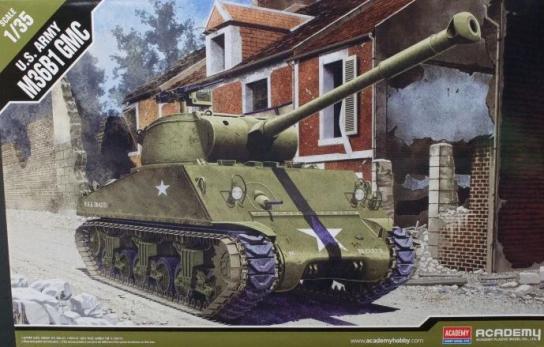 Academy 1/35 M36B1 GMC U.S Army Tank image
