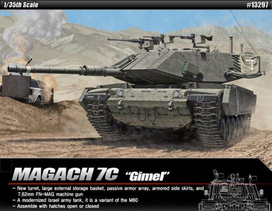 Academy 1/35 Magach 7C "Gimel" Kitset image