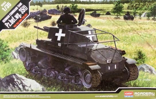 Academy 1/35 German Command Tank 35 (T) image