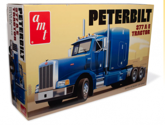 AMT 1/24 Classic Peterbilt 377 A/E Tractor image