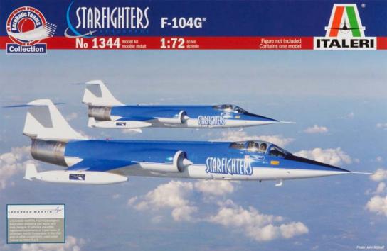 Italeri 1/72 F104 Starfighters Team image