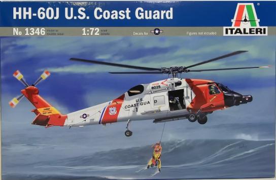 Italeri 1/72 HH-60J US Coast Guard Heli image