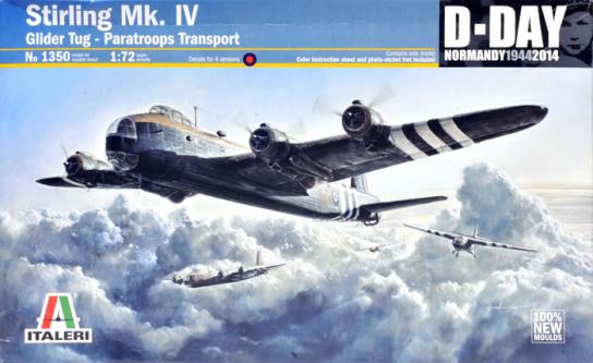 Italeri 1/72 Stirling Mk.IV image