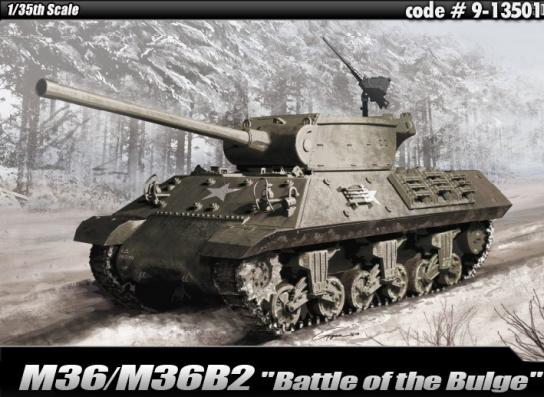 Academy 1/35 M36/M36B2 'Battle of The Bulge' image