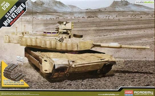 Academy 1/35 US Army Tusk M1A2 image