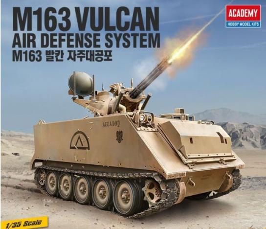 Academy 1/35 US Army M163 Vulcan image