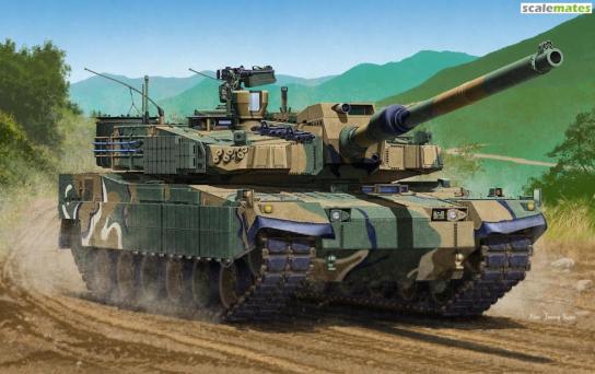 Academy 1/35 Republic of Korea Tank K2 Panther image