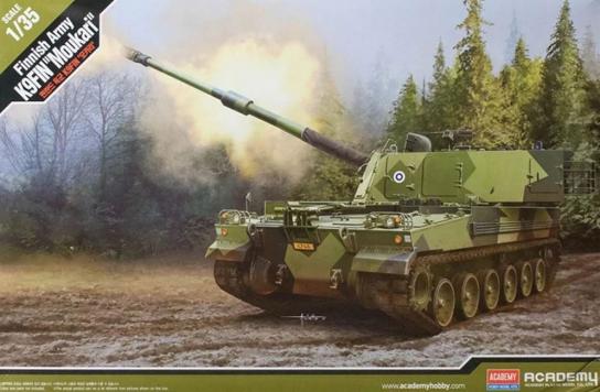 Academy 1/35 K9FIN "Moukari" Finnish Army Tank image