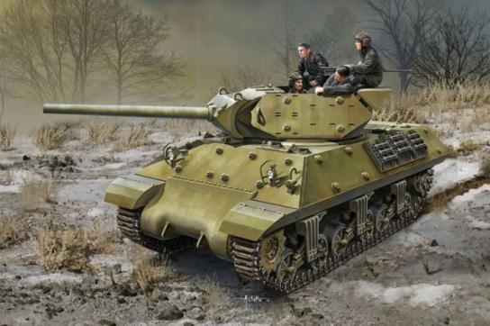 Academy 1/35 USSR M10 Lend Lease image