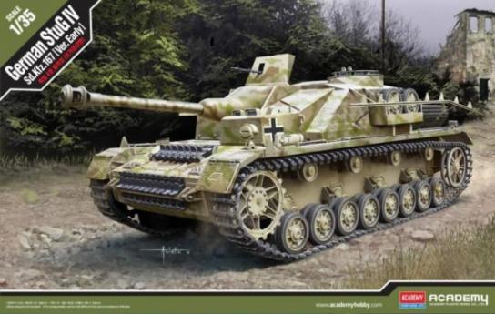 Academy 1/35 German Stug IV Early image