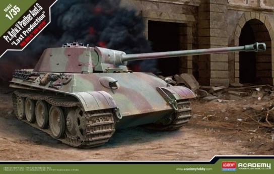 Academy 1/35 Panther Ausf-G Last Production image
