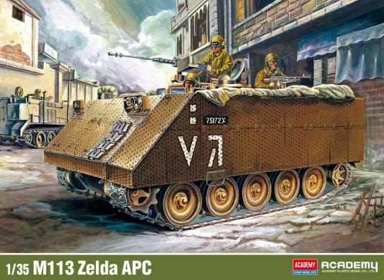 Academy 1/35 M113 Zelda APC image