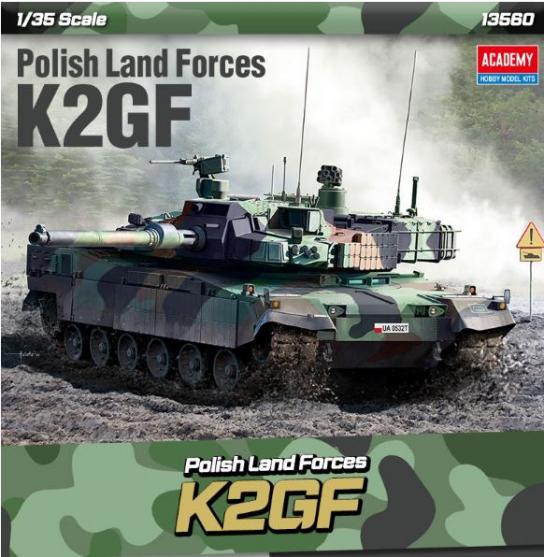 Academy 1/35 Polish Land Forces 2023 K2GF Tank image