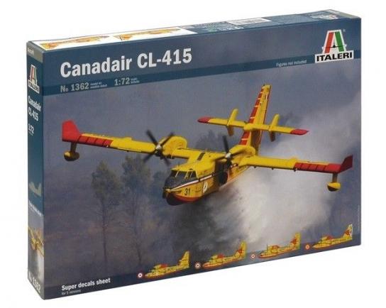 Italeri 1/72 Canada Air CL-415 image