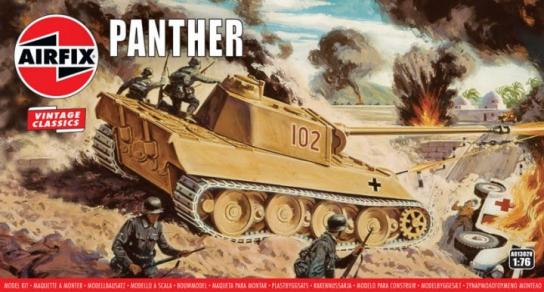 Airfix 1/76 Panther Tank image