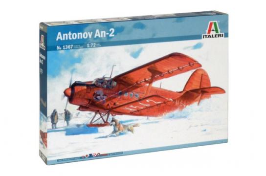 Italeri 1/72 Antonov An-2 image