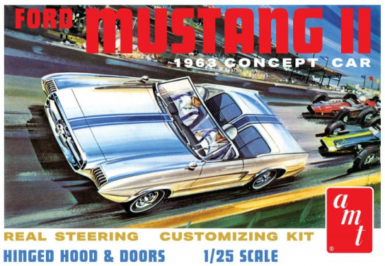 AMT 1/25 1963 Ford Mustang II Concept image