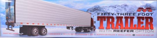 Moebius 1/25 53ft Trailer with Reefer Option image