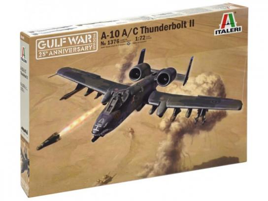 Italeri 1/72 Gulf War A-10 Thunderbolt image
