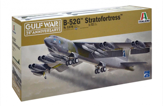 Italeri 1/72 B-52 Stratofortress Gulf War image