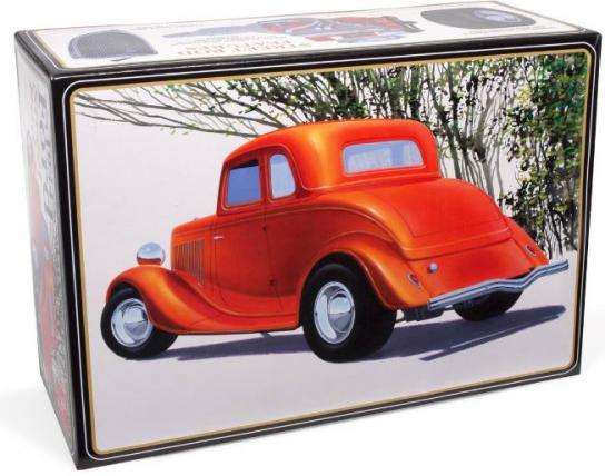 AMT 1/25 1934 Ford 5-Window Coupe Street Rod image