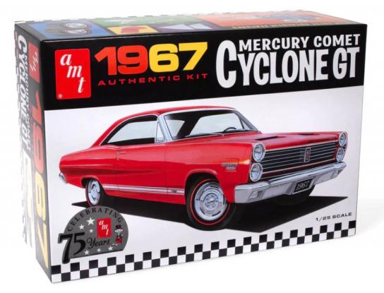 AMT 1/25 1967 Mercury Cyclone GT image