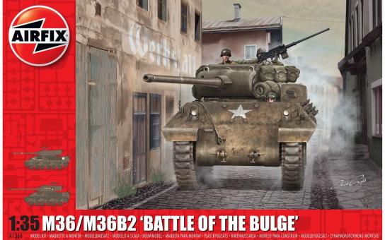 Airfix 1/35 M36/M36B2 - Battle of the Bulge image