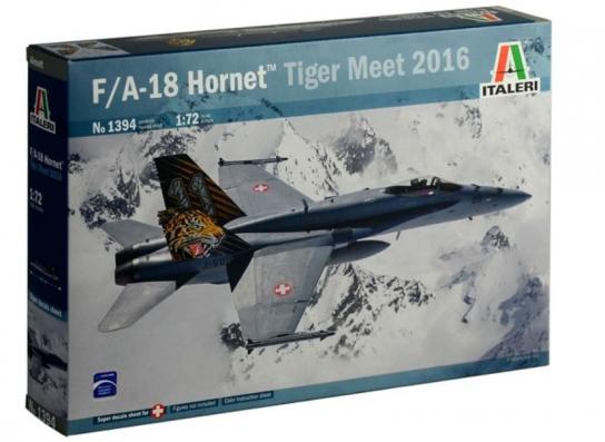 Italeri 1/72 F/A-18 Hornet "Tiger Meet" 2016 image