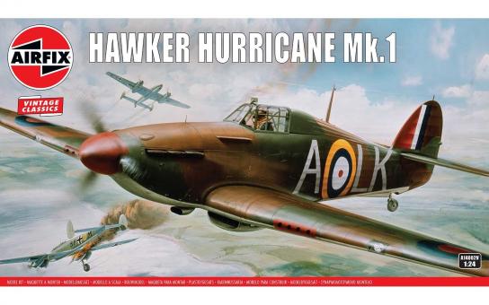 Airfix 1/24 Hawker Hurricane Mk.1 image