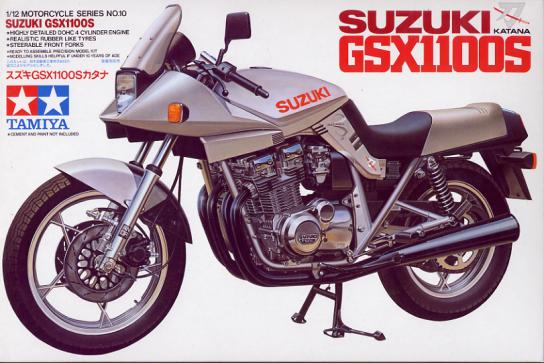 Tamiya 1/12 Suzuki GSX1100S Katana image