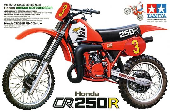 Tamiya 1/12 Honda CR250 Motorcross image
